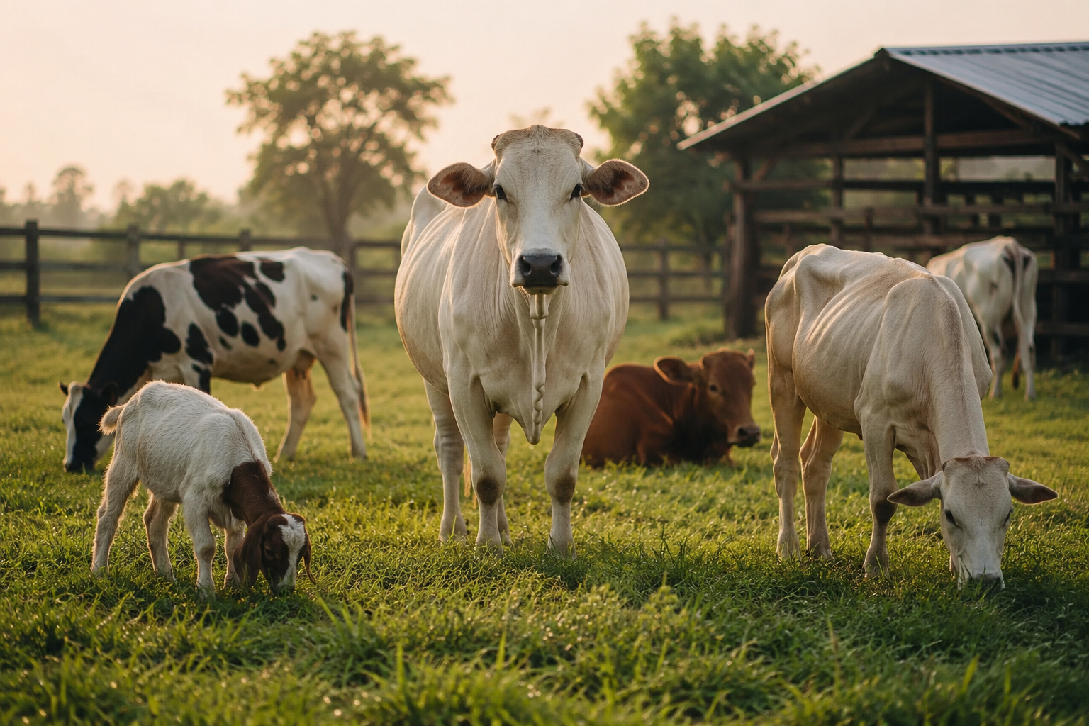 BEHAVIORAL WELFARE IN RUMINANT PRODUCTION