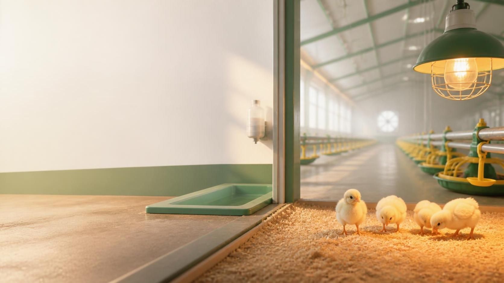 BROILER PROFIT STARTS AT DAY ONE