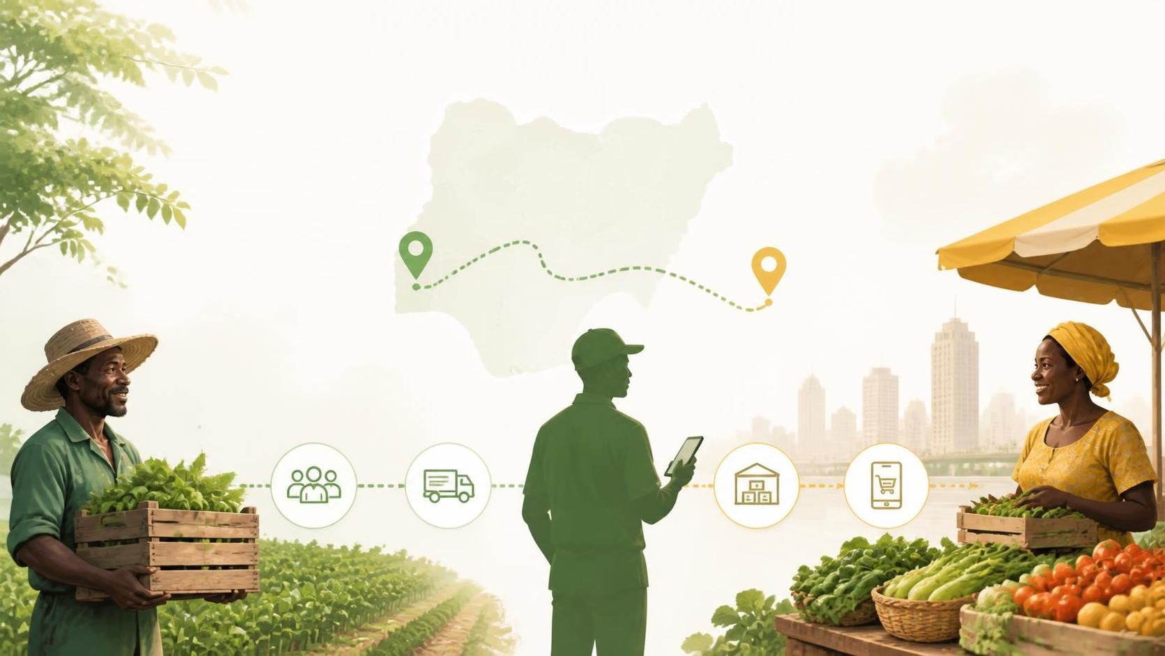 THE STRATEGIC ROLE OF MIDDLEMEN IN NIGERIA’S AGRICULTURAL SECTOR