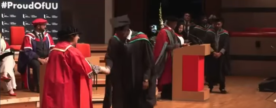 FROM RESILIENCE TO ACHIEVEMENT: MY CONVOCATION, MY JOURNEY, MY TESTIMONY