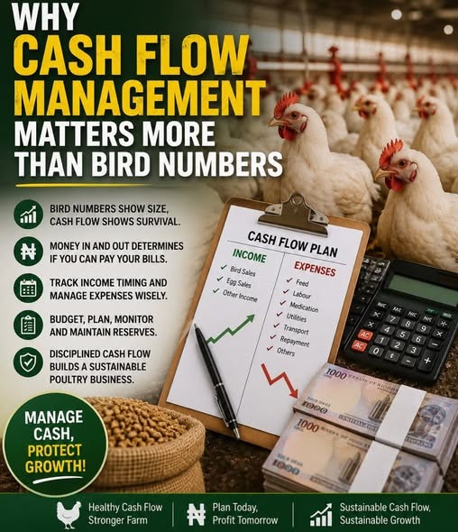 WHY CASH FLOW MANAGEMENT MATTERS MORE THAN BIRD NUMBERS